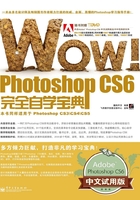 WOW！Photoshop CS6完全自学宝典