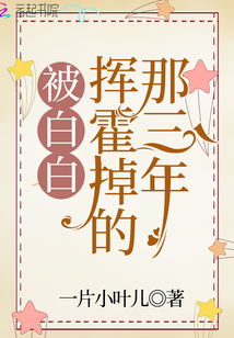 被白白揮霍掉的那三年