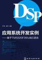 DSP应用系统开发实例：基于TMS320F281x和C语言