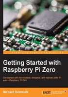 Getting Started with Raspberry Pi Zero