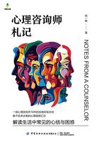 心理咨询师札记在线阅读