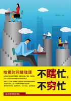 不瞎忙,不穷忙:哈佛时间管理课在线阅读