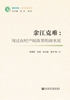 余江克難：闖過農村產權改革的深水區在線閱讀