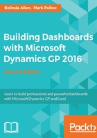 Building Dashboards with Microsoft Dynamics GP 2016（Second Edition）