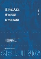 北京的人口、社会阶层与空间结构在线阅读