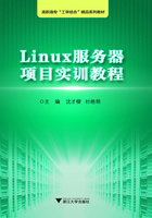 Linux服务器项目实训教程