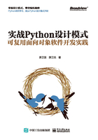 實戰Python設計模式：可復用面向對象軟件開發實踐在線閱讀
