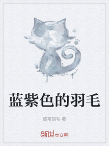 藍紫色的羽毛