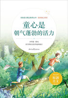 青春美文精品集萃丛书·美好童心系列:童心是朝气蓬勃的活力在线阅读