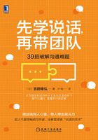 先学说话，再带团队：39招破解沟通难题在线阅读