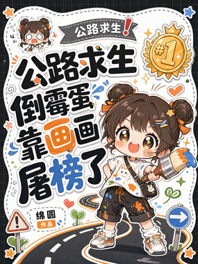 公路求生,倒霉蛋靠画画屠榜了在线阅读