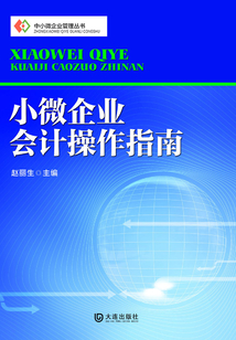小微企業會計操作指南（中小微企業管理叢書）