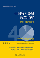 中国收入分配改革40年：经验、理论与展望在线阅读