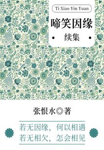 啼笑因緣·續(xù)集（張恨水經(jīng)典言情）