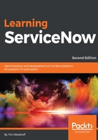 Learning ServiceNow在线阅读