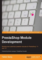 PrestaShop Module Development在線閱讀