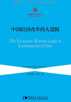 中國經濟改革的大邏輯在線閱讀