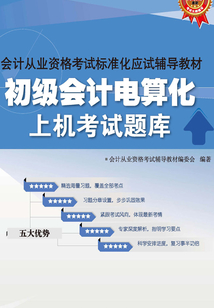 會計從業(yè)資格考試標(biāo)準(zhǔn)化應(yīng)試輔導(dǎo)教材:初級會計電算化上機考試題庫