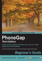 PhoneGap：Beginner's Guide（Third Edition）在线阅读