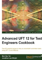 Advanced UFT 12 for Test Engineers Cookbook在线阅读