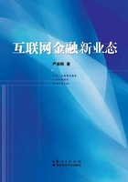 互聯(lián)網(wǎng)金融新業(yè)態(tài)在線閱讀
