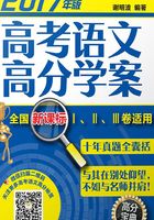 高考语文高分学案：全国新课标Ⅰ、Ⅱ卷适用在线阅读