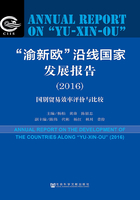 “渝新欧”沿线国家发展报告（2016）：国别贸易效率评价与比较在线阅读