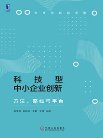 科技型中小企業(yè)創(chuàng)新:方法、路線與平臺(tái)