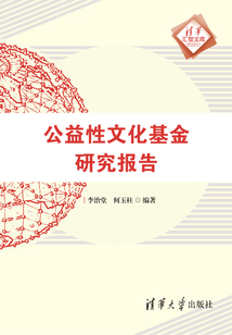 清華匯智文庫：公益性文化基金研究報告