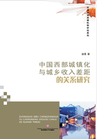 中国西部城镇化与城乡收入差距的关系研究在线阅读