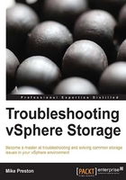 Troubleshooting vSphere Storage