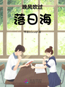 晚風吹過落日海