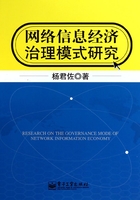 网络信息经济治理模式研究在线阅读