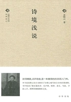 诗境浅说(中国文化丛书·第二辑)在线阅读
