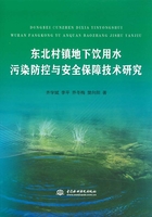 东北村镇地下饮用水污染防控与安全保障技术研究在线阅读