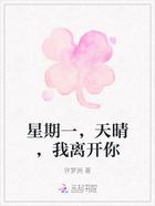 星期一，天晴，我離開你在線閱讀