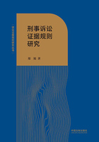 刑事诉讼证据规则研究在线阅读