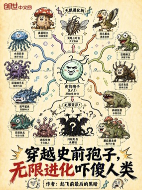 穿越史前孢子，无限进化吓傻人类在线阅读