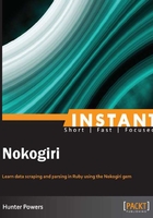 Instant Nokogiri在线阅读