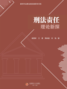 刑法責任理論新探