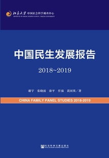 中國(guó)民生發(fā)展報(bào)告(2018~2019)