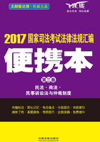 2017国家司法考试法律法规汇编便携本（第三卷）：民法·商法·民事诉讼法与仲裁制度