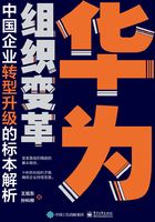 华为组织变革：中国企业转型升级的标本解析在线阅读