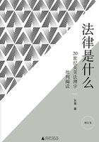 新民说·法律是什么：20世纪英美法理学批判阅读（增订版）在线阅读