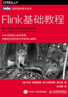 Flink基础教程