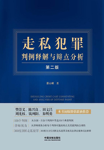 走私犯罪判例釋解與辯點分析(第二版)