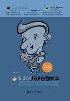 Python从小白到大牛