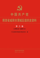 中国共产党陕西省咸阳市渭城区组织史资料（第三卷）在线阅读