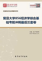 2020年复旦大学856经济学综合基础考前冲刺最后三套卷在线阅读