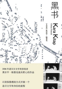 帕慕克別樣的色彩系列:黑書